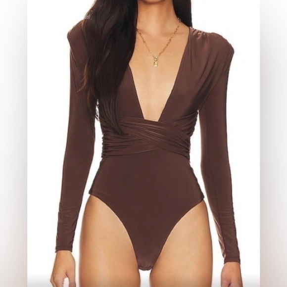 Lovers + Friends Tops - Revolve Lovers & Friends Anya Bodysuit